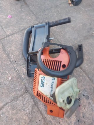 Carcasa Husqvarna 136 Air Injection