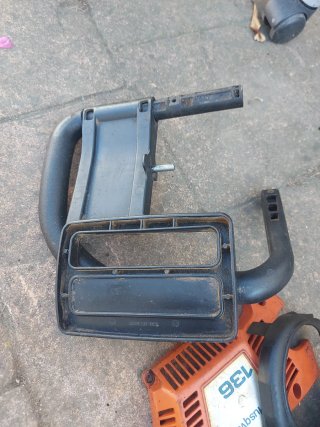 Carcasa Husqvarna 136 Air Injection