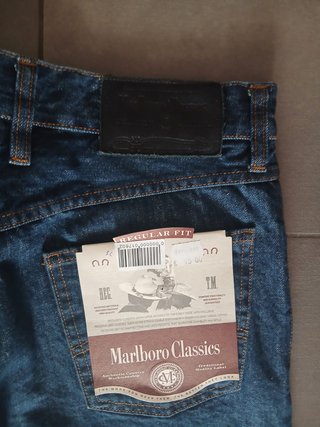 Jeans Marlboro Classics W31 L34 Nuovi