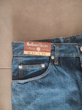 Jeans Marlboro Classics W31 L34 Nuovi