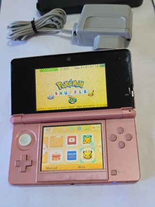 Nintendo 3DS Rosa