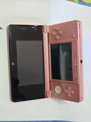 Nintendo 3DS Rosa