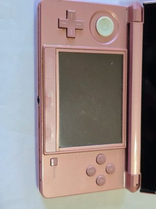 Nintendo 3DS Rosa