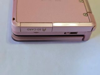 Nintendo 3DS Rosa