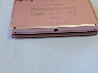 Nintendo 3DS Rosa