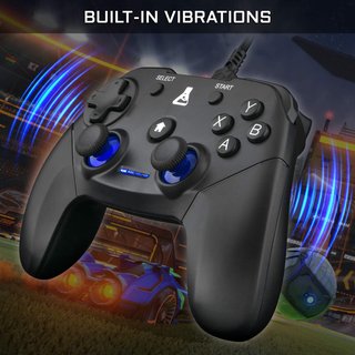 The G-Lab mando gaming pc ps3 vibración