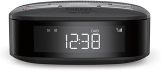 Philips radiodespertador digital alarma dual