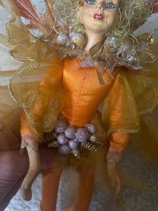 Hada de otoño de Porcelana cara y manos