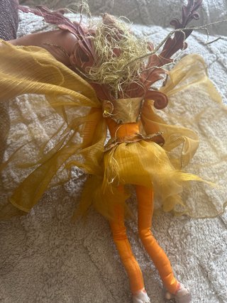 Hada de otoño de Porcelana cara y manos