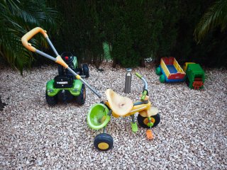 Triciclo infantil
