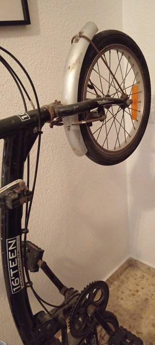 Bicicleta Plegable