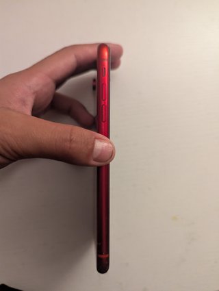 iPhone XR Rosso