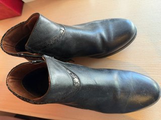 Botines Pitillos Talla 38 Negros
