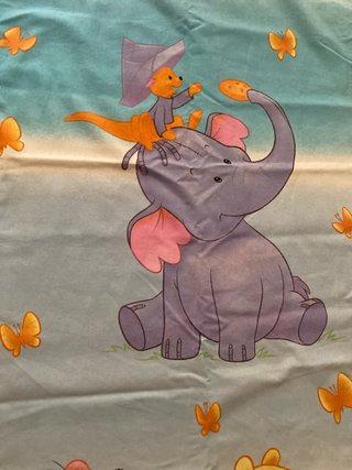Colcha/Cortina Infantil Winnie the Pooh