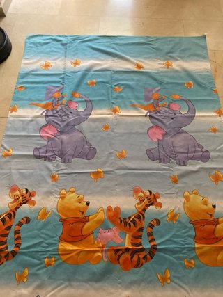 Colcha/Cortina Infantil Winnie the Pooh