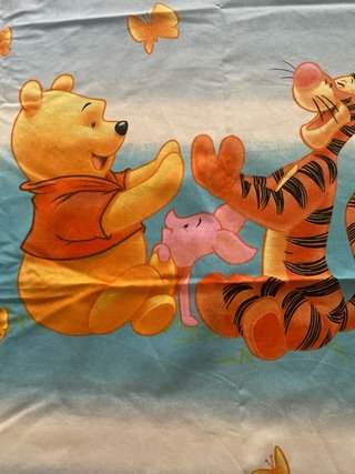 Colcha/Cortina Infantil Winnie the Pooh