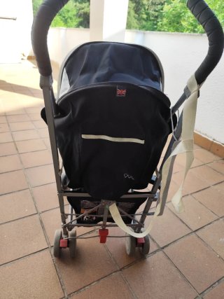 Silla de Paseo Maclaren Globetrotter