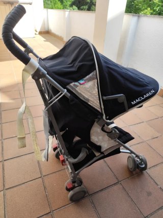 Silla de Paseo Maclaren Globetrotter