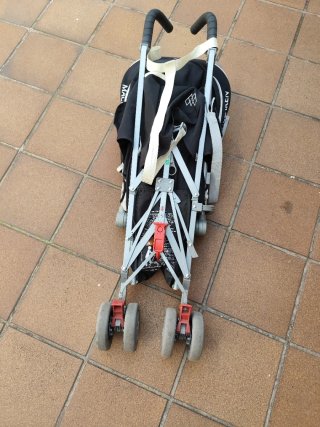 Silla de Paseo Maclaren Globetrotter