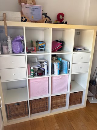 Estantería modular 4x4