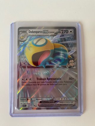 Dudunsparce ex (ASC 164) 🇪🇸 Carta Pokemon