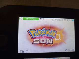 Gioco nintendo 3ds Pokemon Sole