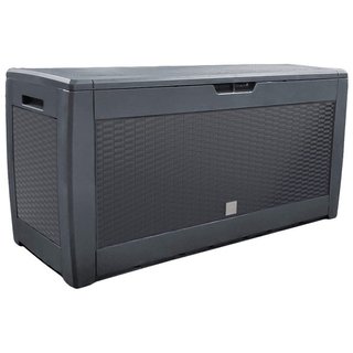 Baúl Almacenaje Exterior 310L Gris oscuro