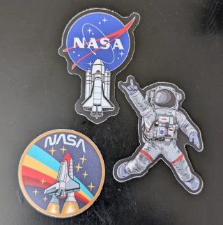5 Stickers Variados (a elección)