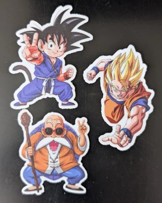 5 Stickers Variados (a elección)