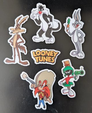 5 Stickers Variados (a elección)
