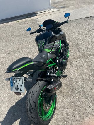 Kawasaki Z900 A2 Limitada