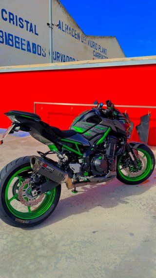 Kawasaki Z900 A2 Limitada