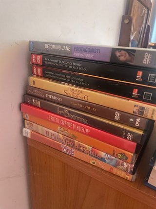 Lotto DVD Vari: Film, Musica, Animazione