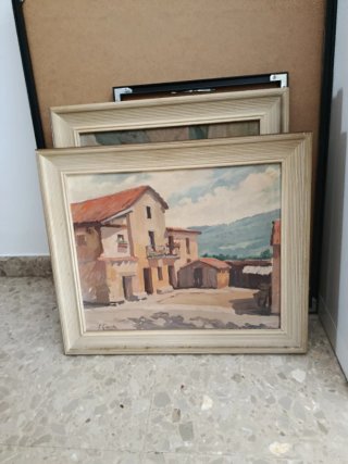 Cuadro de Enrique Ginesta