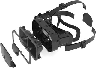 Gafas VR 3D con auriculares 360°