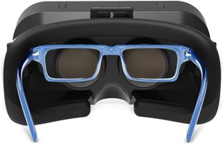 Gafas VR 3D con auriculares 360°