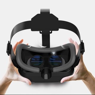 Gafas VR 3D con auriculares 360°