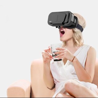 Gafas VR 3D con auriculares 360°
