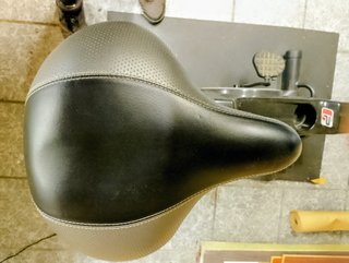 Bicicleta Estática Negra