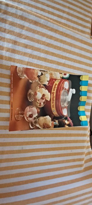 Istruzioni e ricettario Dolce Gelato '90