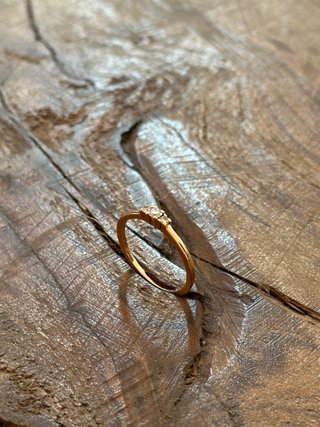Anillo Oro Rosa 18k Suarez Diamantes