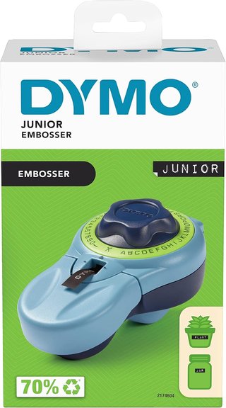 DYMO rotuladora estampación manual portátil