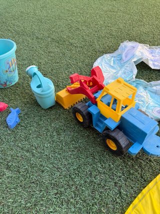 Set giochi da spiaggia