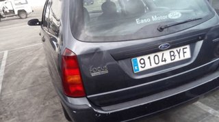 Caja cambios ford focus turnier 1.8 turbo 22511447