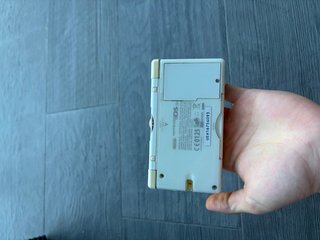Nintendo DS Lite Bianco