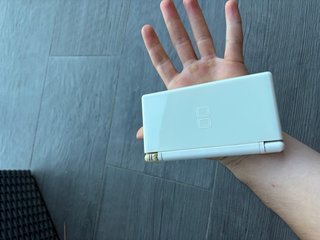 Nintendo DS Lite Bianco