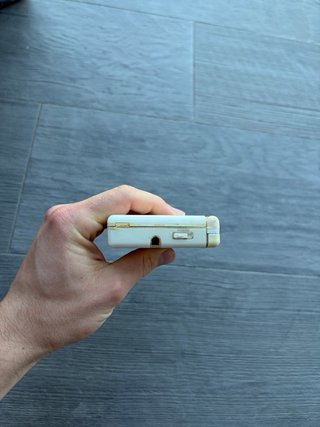 Nintendo DS Lite Bianco