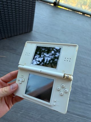 Nintendo DS Lite Bianco