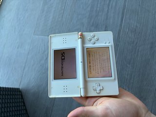 Nintendo DS Lite Bianco