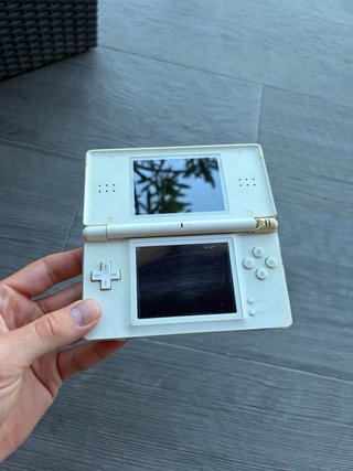 Nintendo DS Lite Bianco